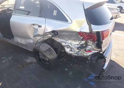 2019 Kia Sorento 3.3L Ex Sport from USA, damaged, VIN 5XYPH4A54KG608691